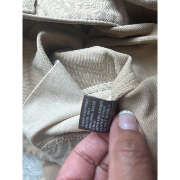 J. McLaughlin Women’s Size 8 Tan Straight Leg Denim Jeans Stretch - Picture 10 of 10